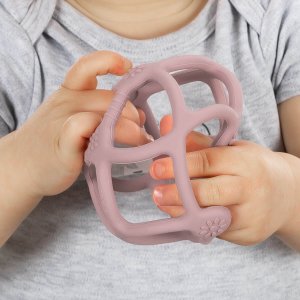 Reer Gryzak ząbkowanie piłka sensoryczna BPA free REER 6