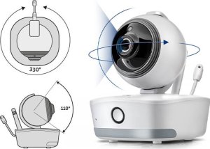 Niania Reer Niania elektroniczna kamera WiFi +GRATIS termometr 8