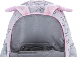 Astra Plecak z pluszowymi uszami królika Honeybunny AB340 20l 3 komorowy ASTRA 5