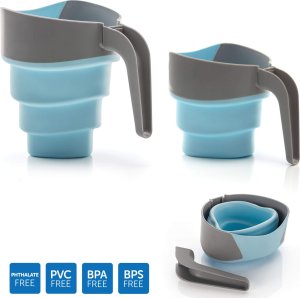 Reer Kubek mycia głowy włosów spłukiwania składany REER 4