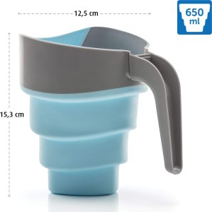 Reer Kubek mycia głowy włosów spłukiwania składany REER 5