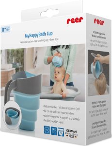 Reer Kubek mycia głowy włosów spłukiwania składany REER 7