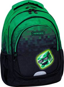 Astra Plecak szkolny Minecraft Pixel Hero AB330 3 komorowy 20l ASTRABAG 2