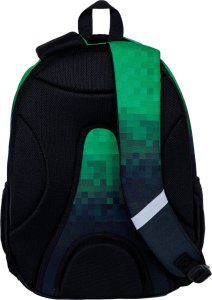 Astra Plecak szkolny Minecraft Pixel Hero AB330 3 komorowy 20l ASTRABAG 3