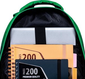 Astra Plecak szkolny Minecraft Pixel Hero AB330 3 komorowy 20l ASTRABAG 4