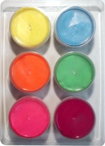 Pelikan Farby do malowania palcami 6x40ml atest Akademia Pana Kleksa Kleks PELIKAN 3