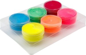 Pelikan Farby do malowania palcami 6x40ml atest Akademia Pana Kleksa Kleks PELIKAN 4