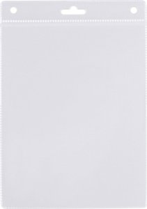 Lean Identyfikator pionowy holder A6 przezrocz targowy kieszonka 115x150mm 20szt 2
