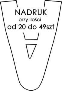 Stamal Usł uga nadruku 1szt przy zakup 20-49szt szelek 1