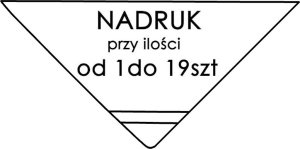 Stamal Usługa nadruku 1szt przy zakupie 1-19szt chust 1