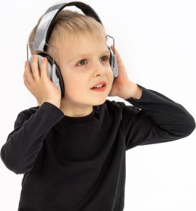Reer Słuchawki ochronne nauszniki wygłuszające SilentGuard dzieci 2 lata+ REER 5