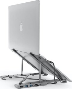 Hyper Hyper® HyperDrive™ 7-in-1 USB-C Hub Stand with MicroSD/SD 2