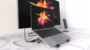 Hyper Hyper® HyperDrive™ 7-in-1 USB-C Hub Stand with MicroSD/SD 5