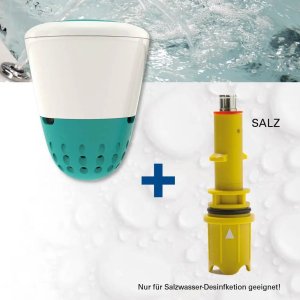 Ondilo ONDILO ICO – ORP Gold Sensor for SALT (Yellow) + Calibration Kit 3