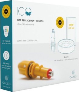 Ondilo ONDILO ICO – ORP Chlorine-bromine Sensor (Orange) + Calibration Kit 2
