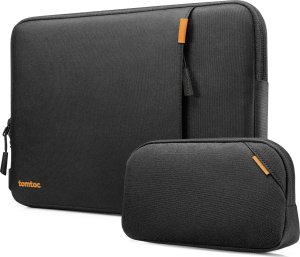 Torba Tomtoc tomtoc Sleeve Kit - 16" MacBook Pro/ 15,3" MacBook Air, Black 1