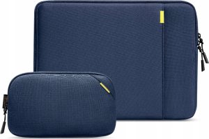 Etui Tomtoc tomtoc Sleeve Kit - 13" MacBook Pro / Air, Navy Blue 2