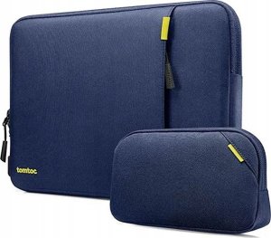 Torba Tomtoc tomtoc Sleeve Kit - 16" MacBook Pro/ 15,3" MacBook Air, Navy blue 3