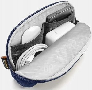 Torba Tomtoc tomtoc Sleeve Kit - 16" MacBook Pro/ 15,3" MacBook Air, Navy blue 5