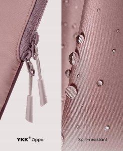 Torba Tomtoc Light-A21 Dual-color Slim Laptop Handbag, 13,5 Inch - Raspberry 3