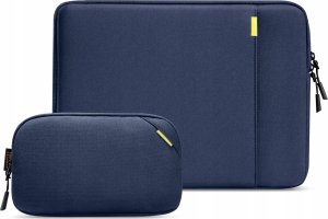 Etui Tomtoc tomtoc Sleeve Kit - 14" MacBook Pro / Air, Navy Blue 6