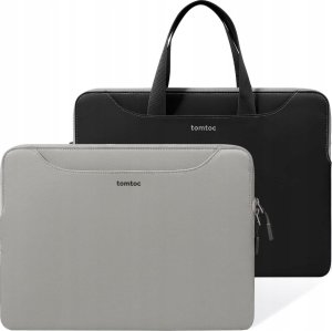 Torba Tomtoc tomtoc Light-A21 Dual-color Slim Laptop Handbag, 13,5 Inch - Gray 1