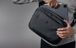 Etui na tablet Tomtoc tomtoc UrbanEX - B11 Tablet Shoulder Bag, black 11