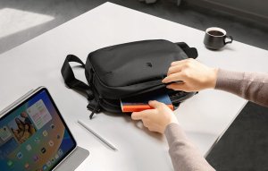 Etui na tablet Tomtoc tomtoc UrbanEX - B11 Tablet Shoulder Bag, black 5