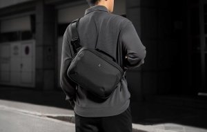 Etui na tablet Tomtoc tomtoc UrbanEX - B11 Tablet Shoulder Bag, black 8