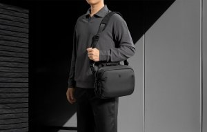 Etui na tablet Tomtoc tomtoc UrbanEX - B11 Tablet Shoulder Bag, black 9