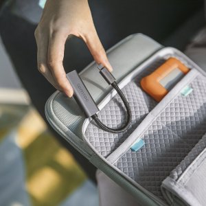 Adapter AV Tomtoc tomtoc Aluminum – USB-C to DisplayPort 1.4 Adapter, 4K@60/120Hz 4