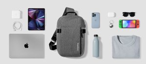 Torba Tomtoc tomtoc Navigator - T24 Sling Bag M, grey 2