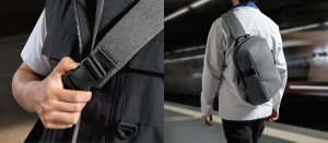 Torba Tomtoc tomtoc Navigator - T24 Sling Bag M, grey 3