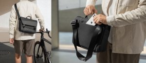 Torba Tomtoc tomtoc Slash - T27 Shoulder Bag, meteorite 4