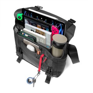 Torba Tomtoc tomtoc Slash - T27 Shoulder Bag, meteorite 5