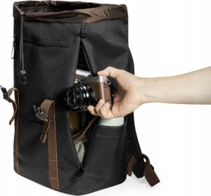 Plecak Tomtoc tomtoc VintPack - TA1 Laptop Backpack, black 8