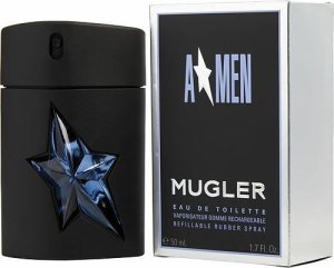 Mugler Mugler A*Men Rubber Eau de Toilette 50ml. Refillable spray 2