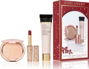 Estee Lauder ESTEE LAUDER Captivating Glow Gift Set - Futurist Aqua Brilliance 40ml. + Pure Color Envy Sculpting Blush in Limited Edition 16. 1