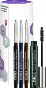 Clinique Clinique SET Bold In A Snap: High Impact Mascara 7ml. Black + Quickliner For Eyes Intense 0,14g. Intense Black + Quickliner For 1