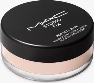 MAC MAC Studio Fix Pro Set + Blur Weightless Loose Powder 6.5g. Light 1