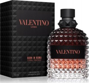 Valentino Valentino Uomo Born In Roma Coral Fantasy Eau de Toilette 50ml. 2