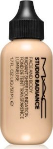 MAC MAC Studio Radiance Face and Body Radiant Sheer Foundation 50ml. C0 1