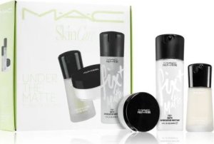 MAC MAC SET Under The Matte: Prep+Prime Fix+ Matte Spray 100ml. + Mineralize Timecheck Lotion 30ml. +  Prep+Prime Transparent Finish 1