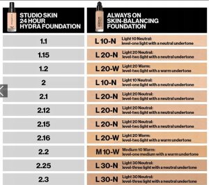 Smashbox Smashbox Always On Skin-Balancing Foundation with Hyaluronic Acid + Adaptogens 30ml. F10O 4
