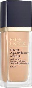 Estee Lauder ESTEE LAUDER Futurist Aqua Brilliance Makeup with Intense Moisture Infusion SPF 20 30ml. 1N1 Ivory Nude 1