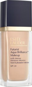 Estee Lauder ESTEE LAUDER Futurist Aqua Brilliance Makeup with Intense Moisture Infusion SPF 20 30ml. 1N0 Porcelain 1