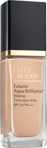 Estee Lauder ESTEE LAUDER Futurist Aqua Brilliance Makeup with Intense Moisture Infusion SPF 20 30ml. 1C1 Cool Bone 1