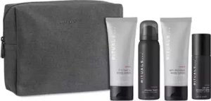 Rituals Rituals SET Homme Samurai Men's Care: 2-in-1 Shampoo & Body Wash 70ml. + Shower Foam 50ml. + Anti-Dryness Body Lotion 70ml. + 24 1