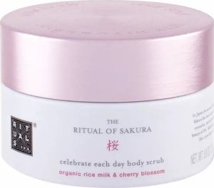Rituals Rituals The Ritual Of Sakura Renewing Body Scrub Sugar & Cherry Blossom 250g. 2