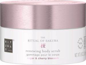 Rituals Rituals The Ritual Of Sakura Renewing Body Scrub Sugar & Cherry Blossom 250g. 3